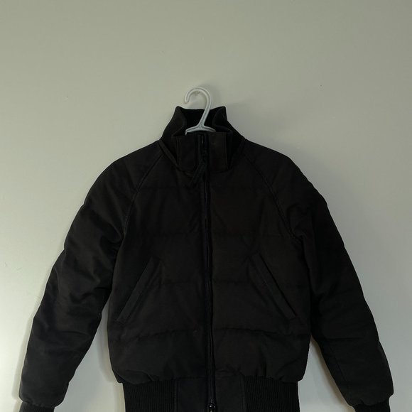 XS - Canada Goose Bomber (black) - Picture 1 of 3